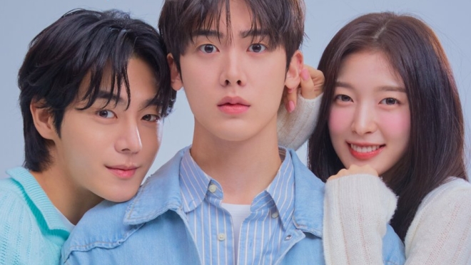 My Girlfriend Is the Man!