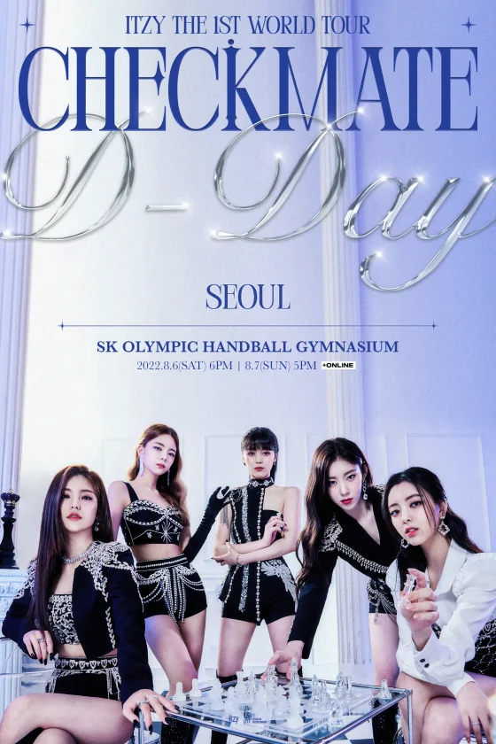 ITZY - THE 1ST WORLD TOUR 'CHECKMATE' in SEOUL