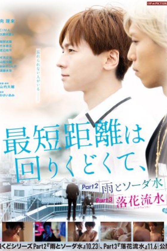 The Shorthest Distance is Round - Rain and Soda +21